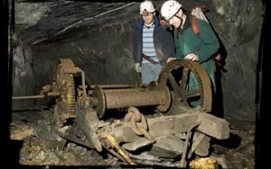 Corris Mine Explorers